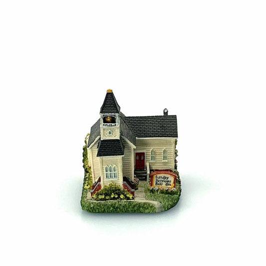 Liberty Falls Americana Collection AH212 First Lakeview Church 2000 Holiday