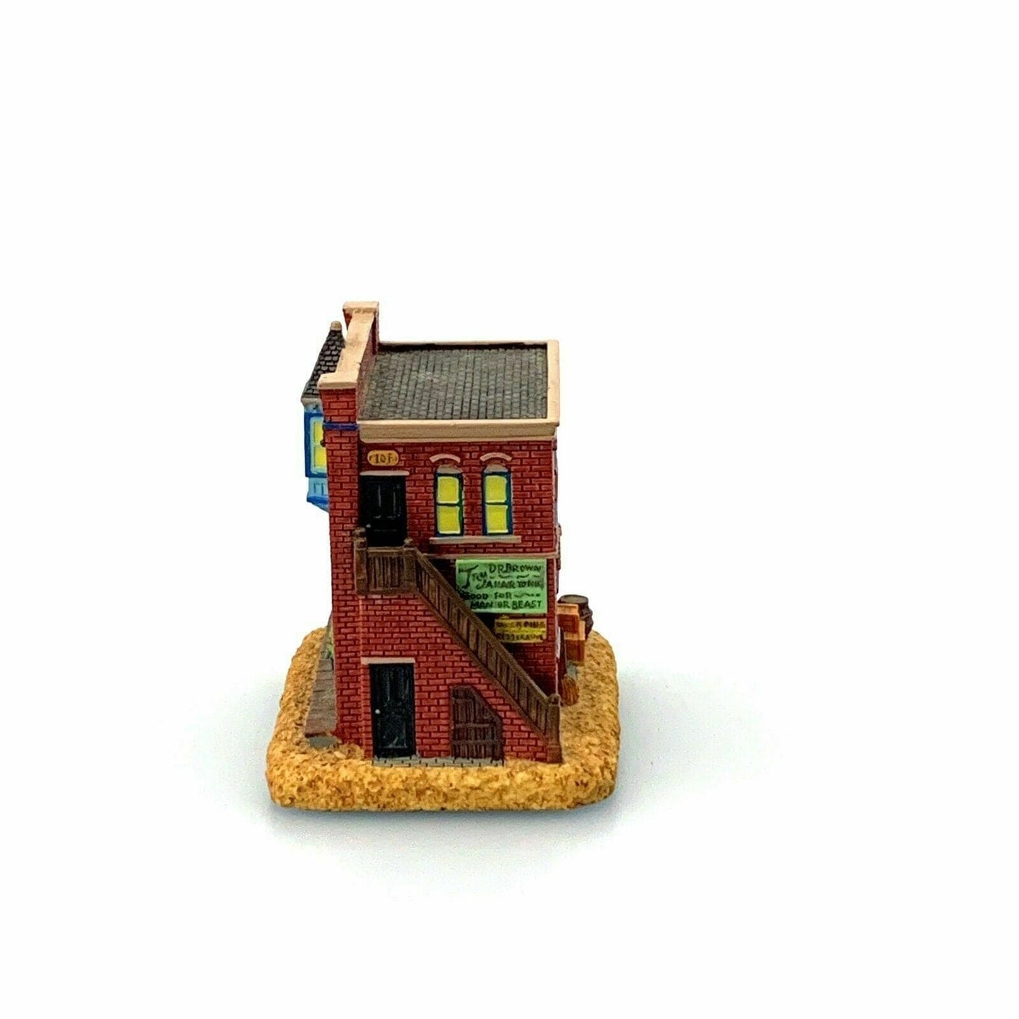 Liberty Falls Americana Collection AH207 “Sports & Apothecary Shops” 2000