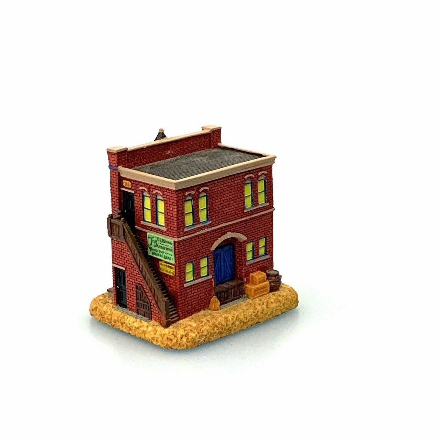 Liberty Falls Americana Collection AH207 “Sports & Apothecary Shops” 2000
