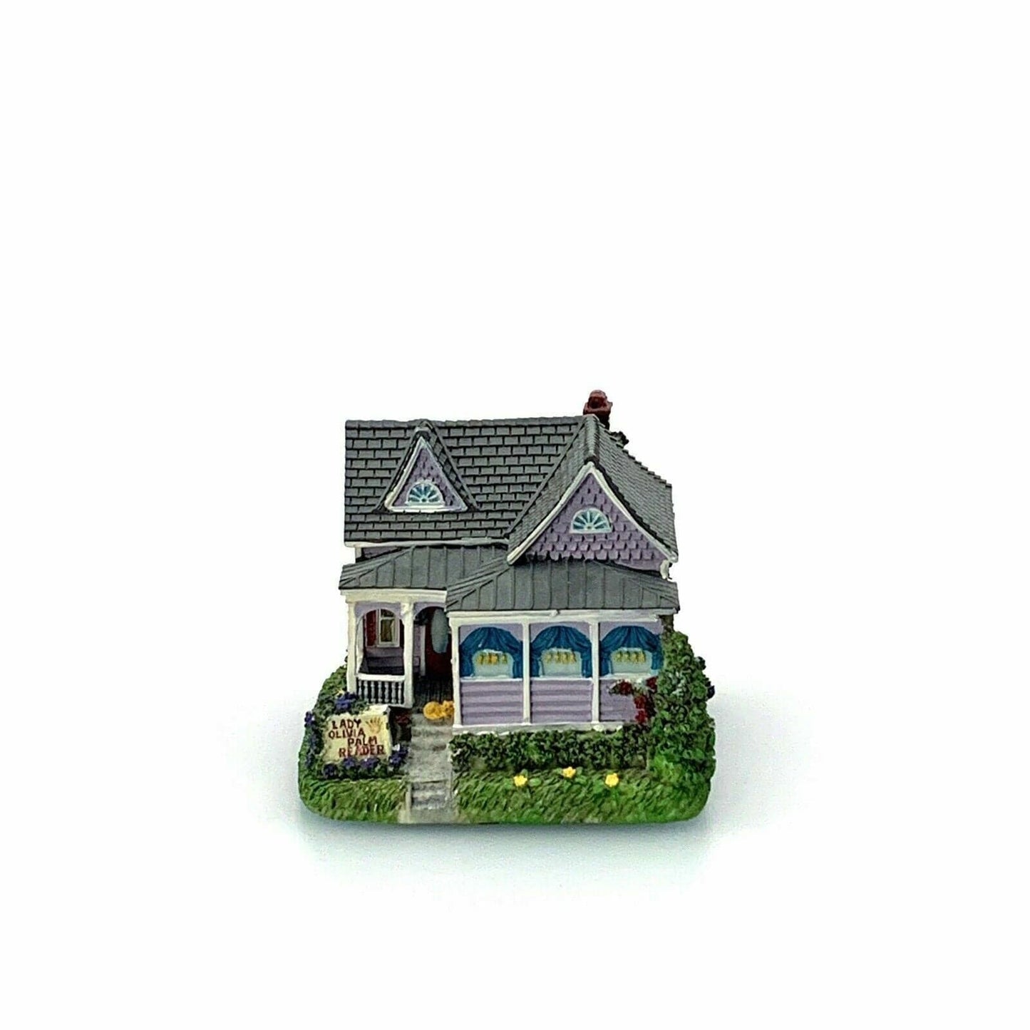 Liberty Falls Americana Collection AH234 “Palm Reader’s Cottage” 2001 Holiday