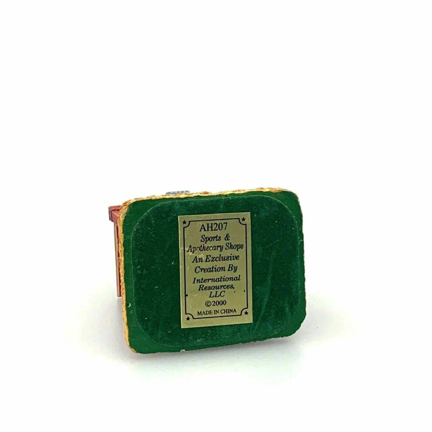 Liberty Falls Americana Collection AH207 “Sports & Apothecary Shops” 2000