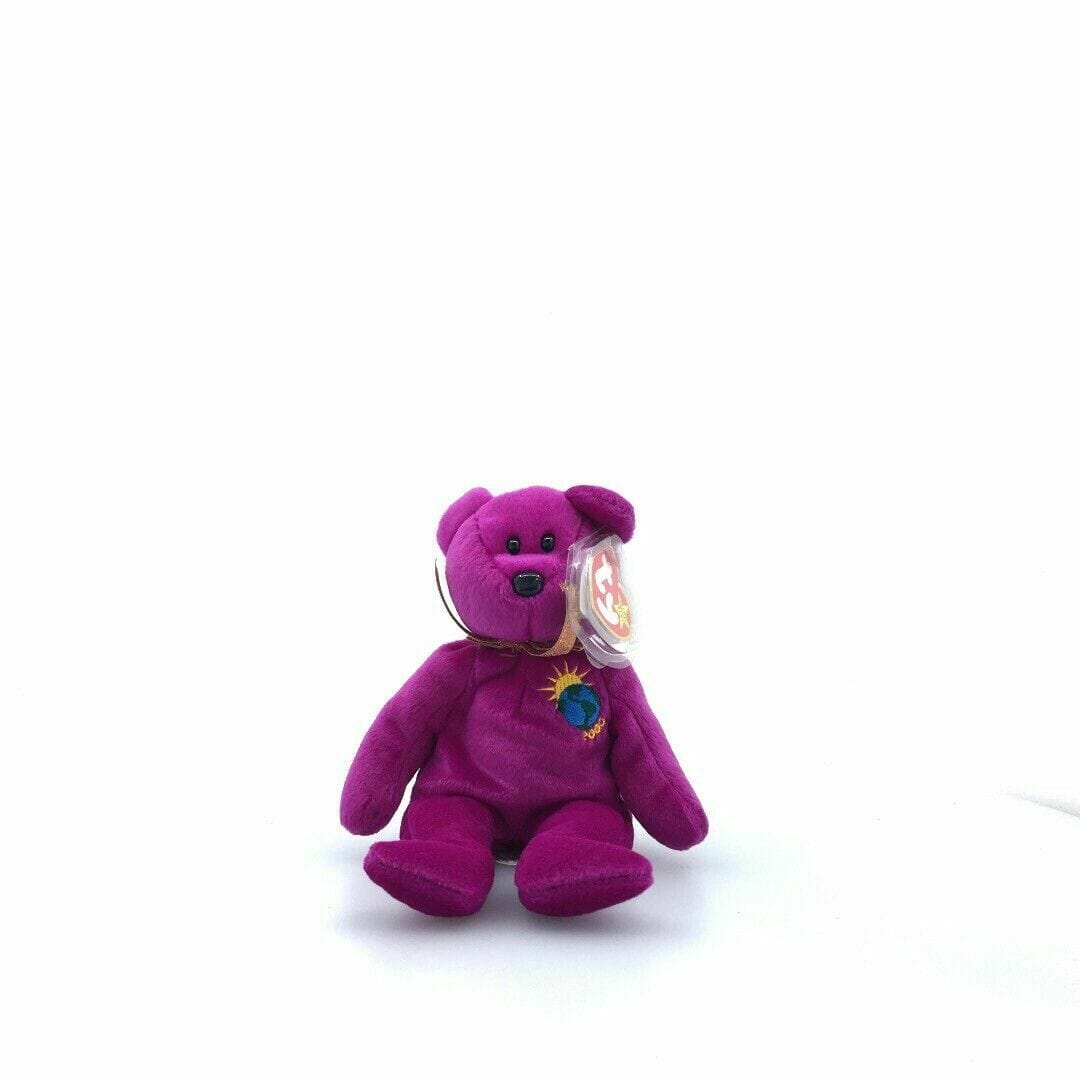 Ty Original Beanie Babies MILLENNIUM The Bear 2000 MINT Condition