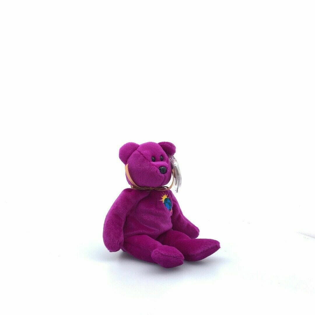 Ty Original Beanie Babies MILLENNIUM The Bear 2000 MINT Condition