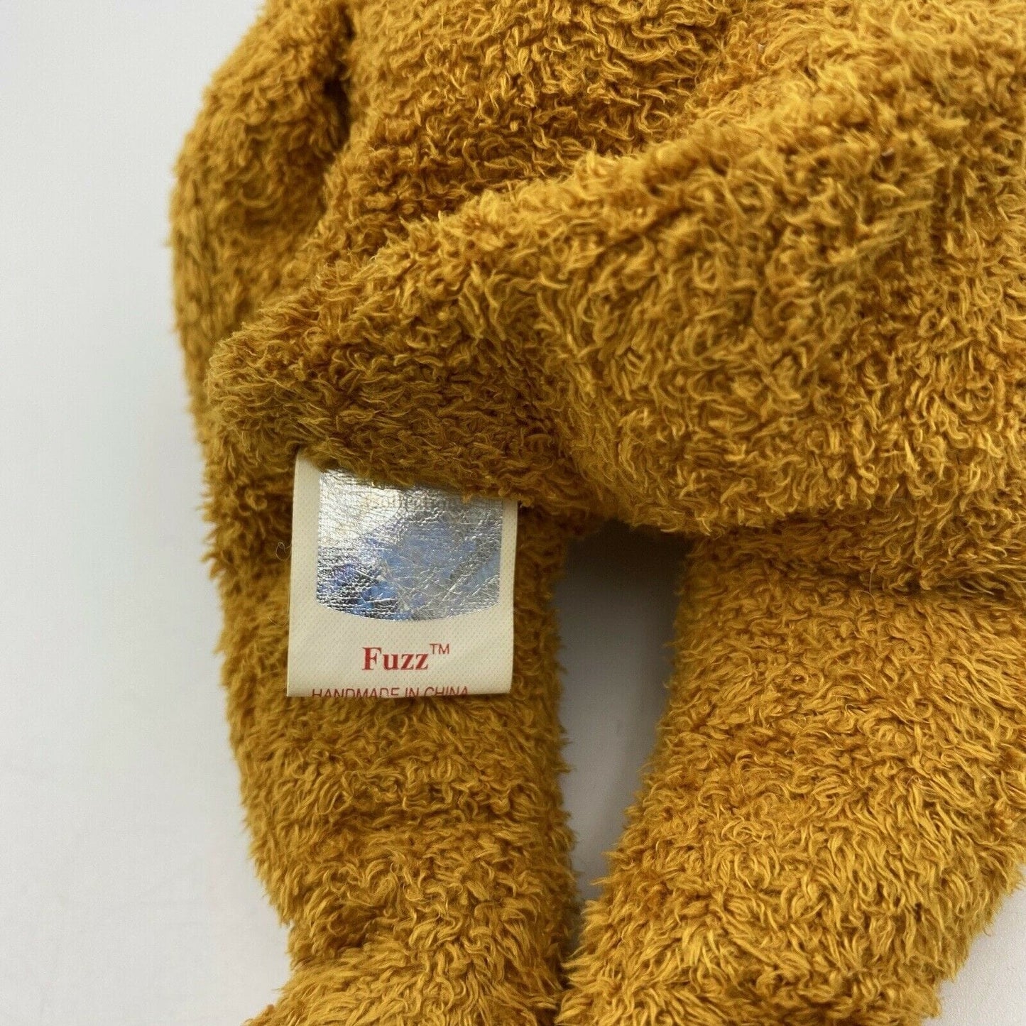 Ty Original Beanie Babies “Fuzz” The Bear 1999 EXCELLENT Condition - Tag Errors