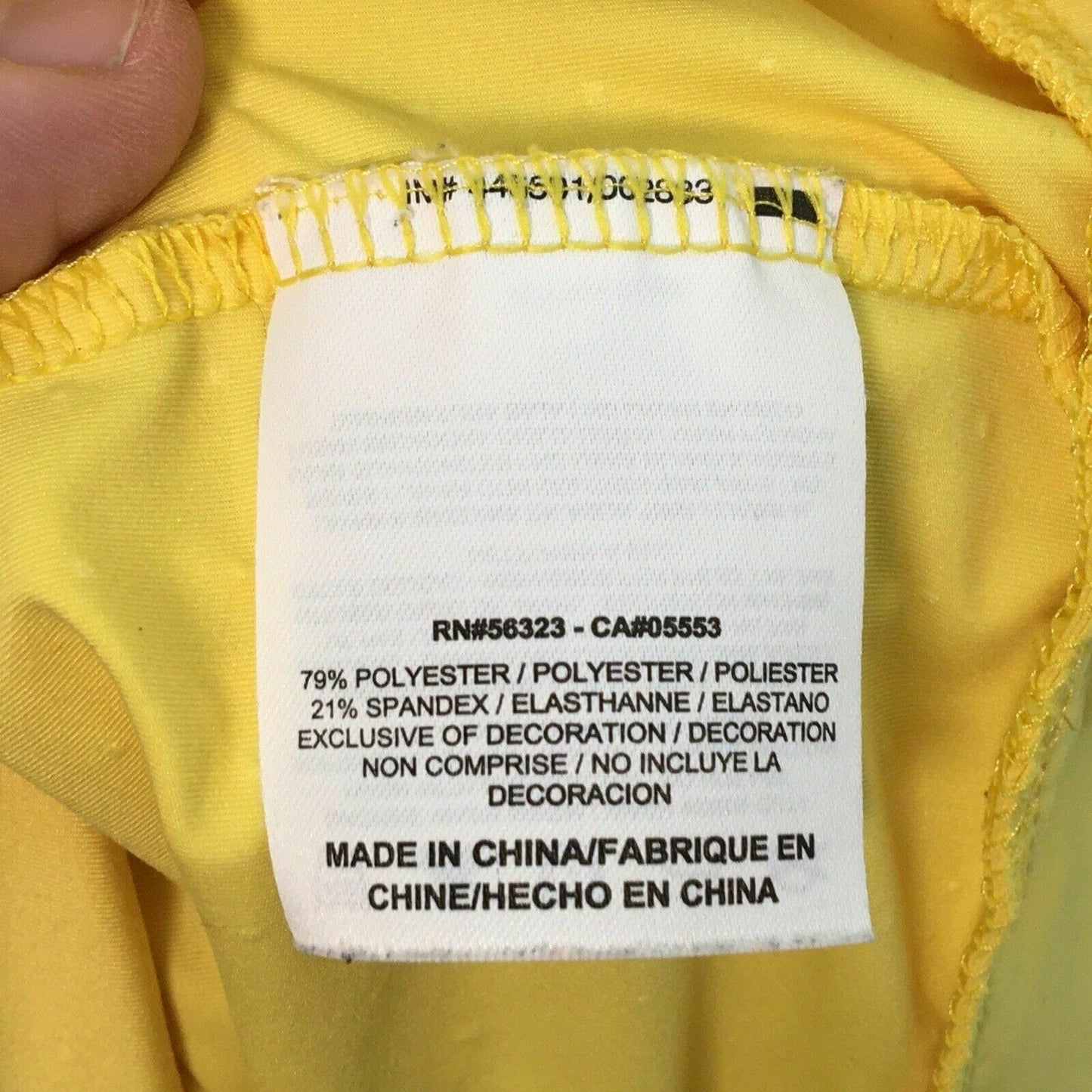 NIKE Womens Size Large Yellow Golf Shirt Tour Performance Short Sleeve Polo