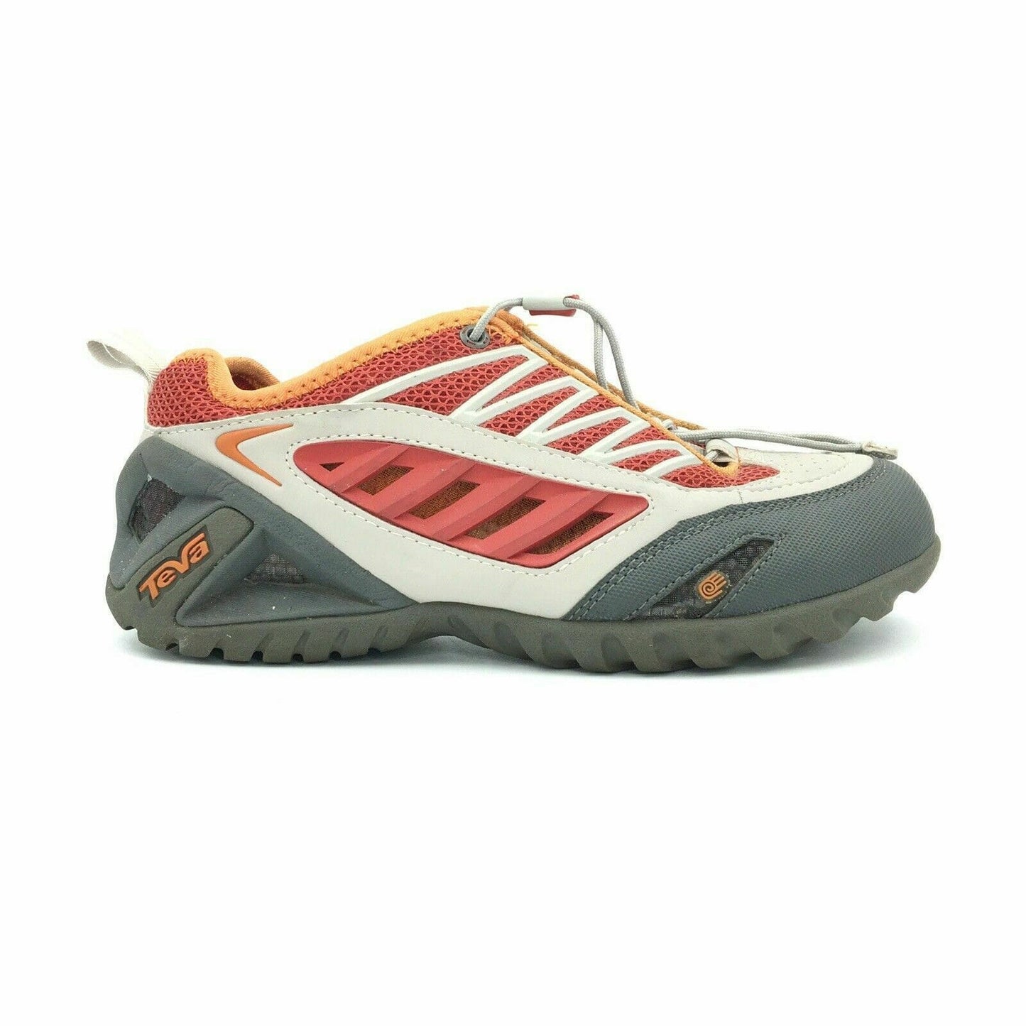 TEVA Arato Womens Size 5.5 Orange Hydro Water Shoes Sports Sailing Drain Ports