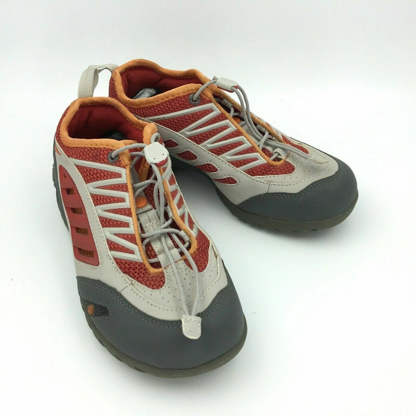 TEVA Arato Womens Size 5.5 Orange Hydro Water Shoes Sports Sailing Drain Ports
