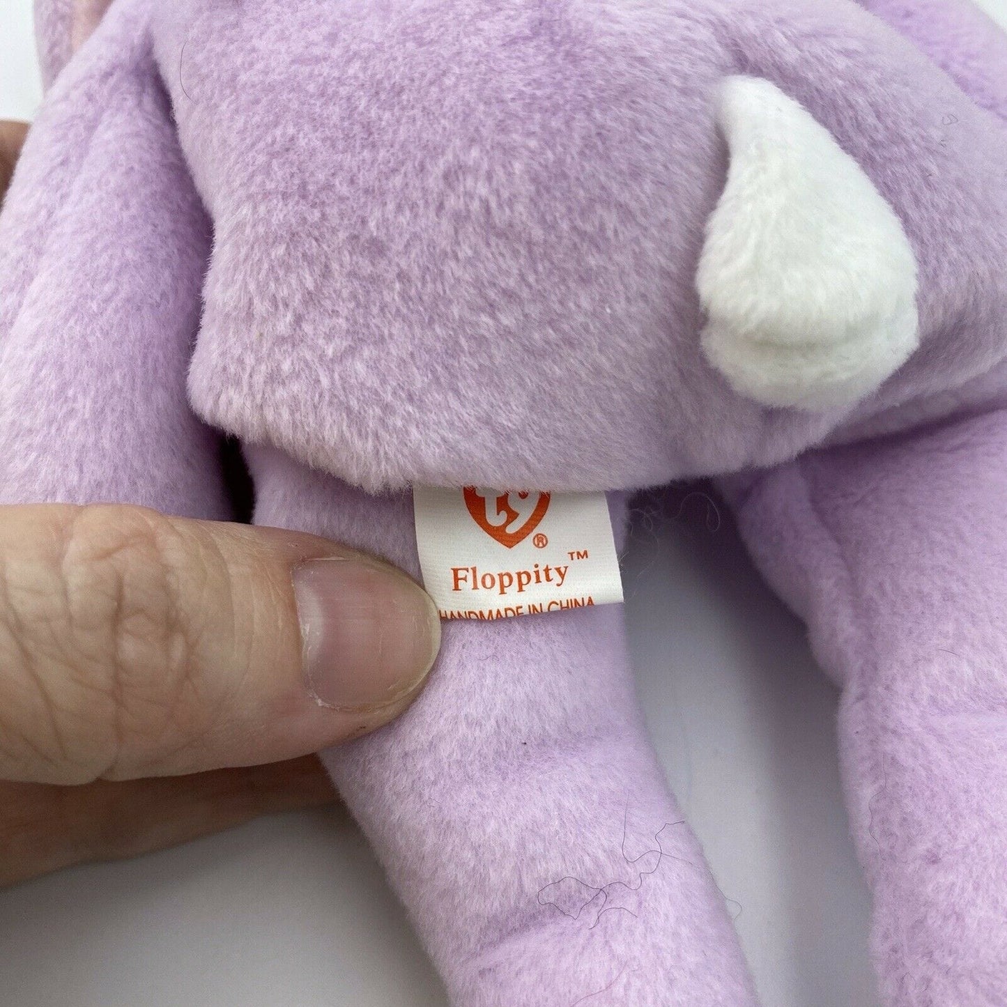 Ty Original Beanie Babies “Hippity”, “Hoppity” & “Floppity” Trio 1996 - MINT Condition