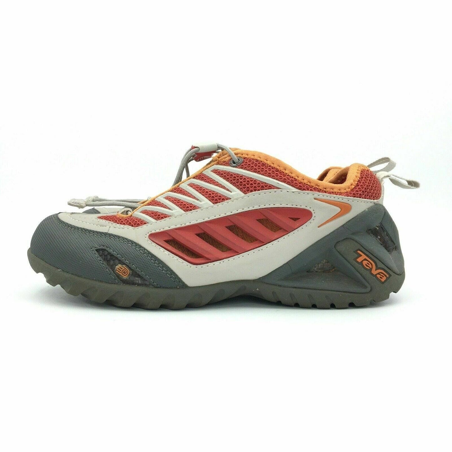 TEVA Arato Womens Size 5.5 Orange Hydro Water Shoes Sports Sailing Drain Ports