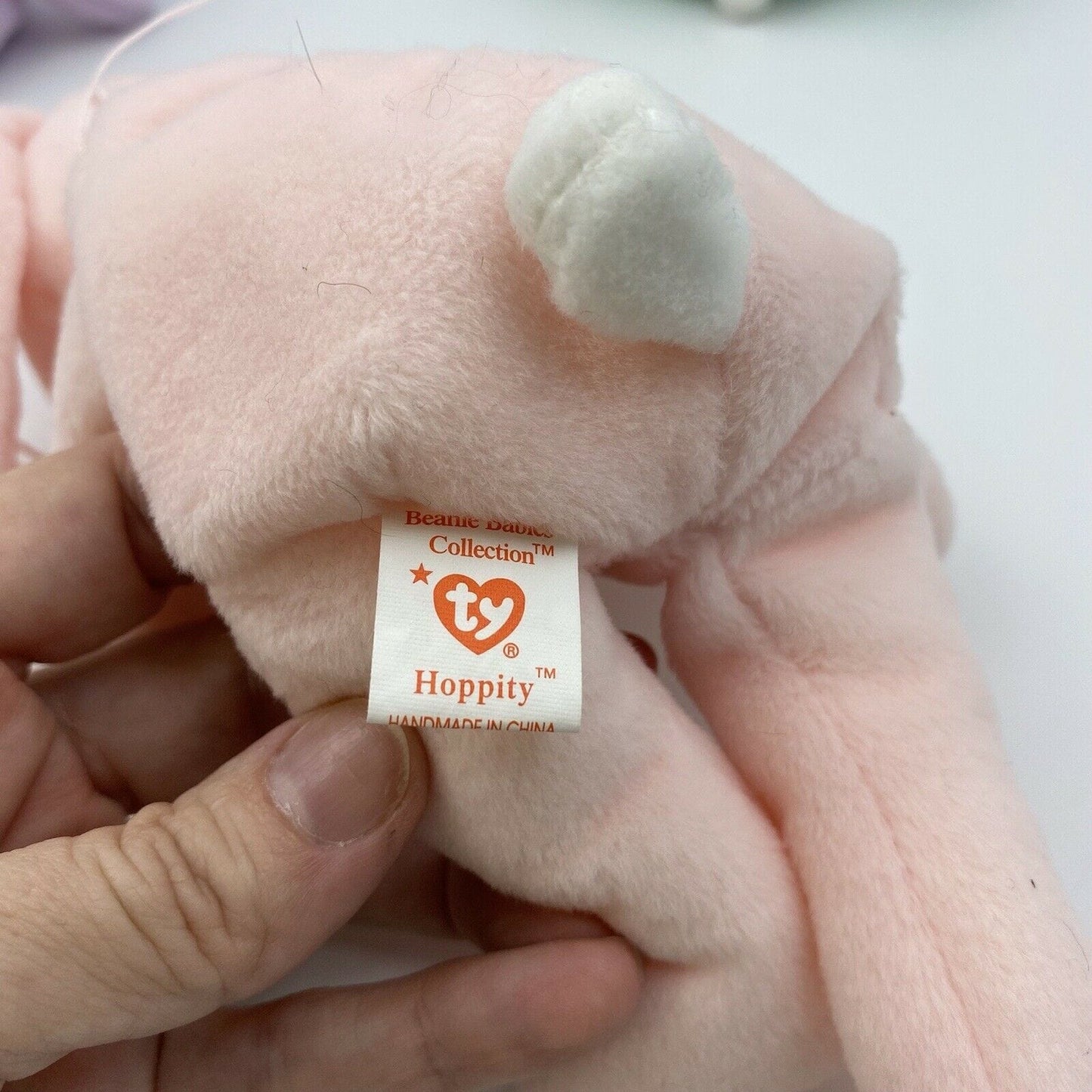 Ty Original Beanie Babies “Hippity”, “Hoppity” & “Floppity” Trio 1996 - MINT Condition