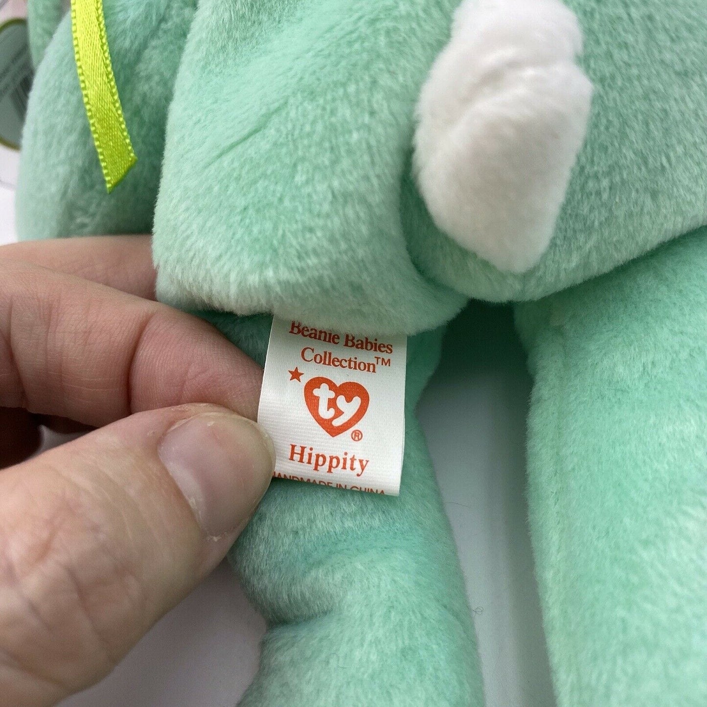 Ty Original Beanie Babies “Hippity”, “Hoppity” & “Floppity” Trio 1996 - MINT Condition