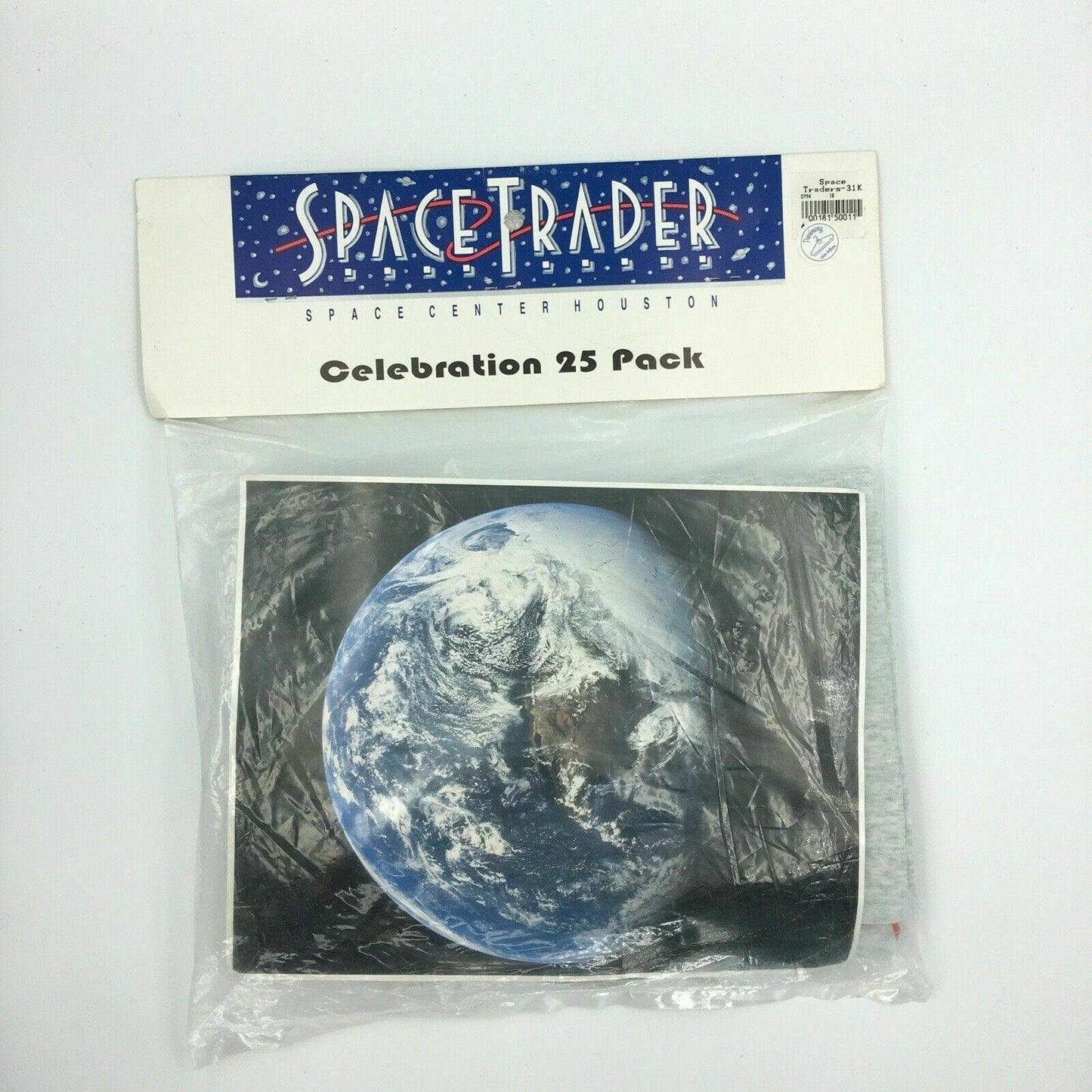 Space Center Houston Apollo 11 25th Anniversary Celebration Pack XL NEW