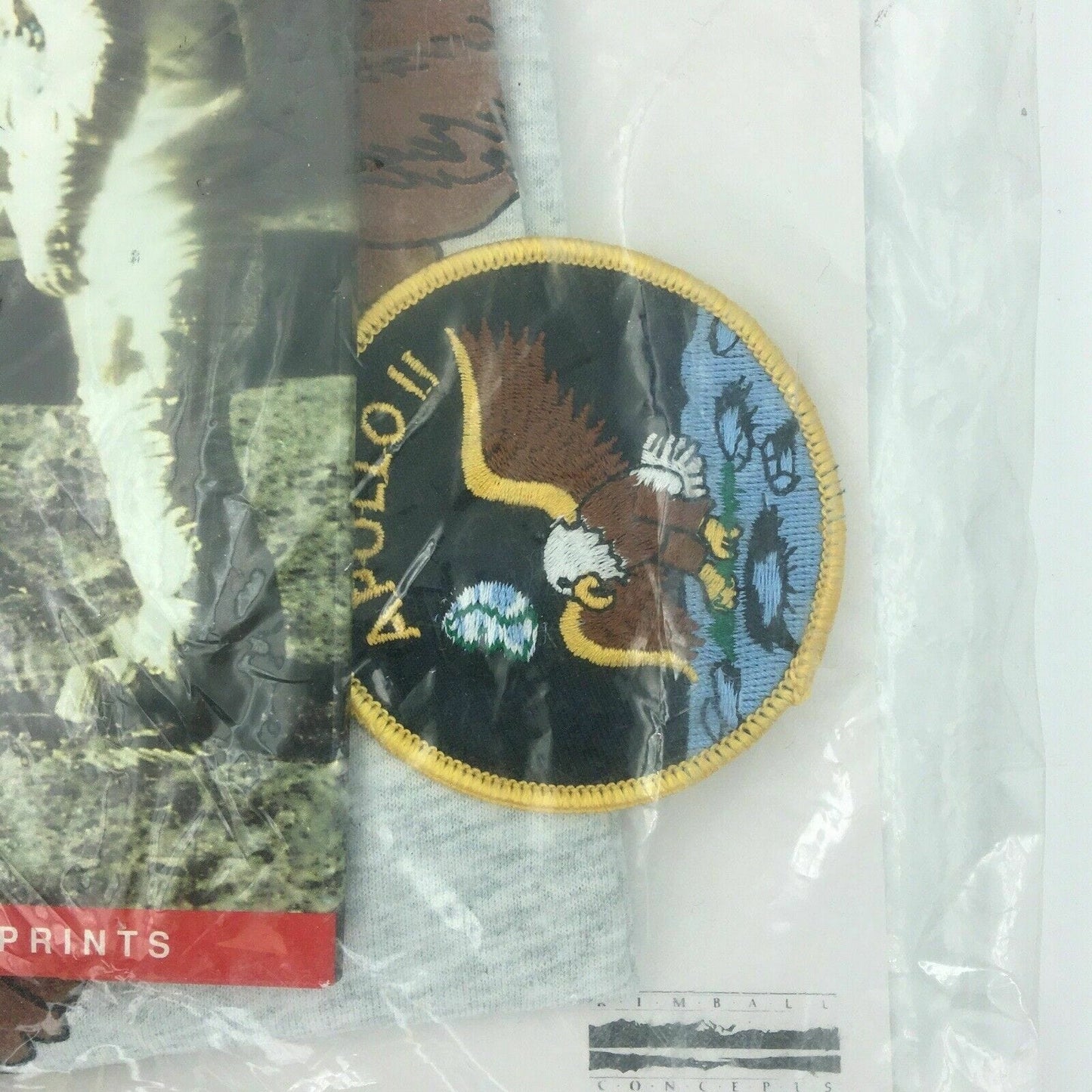 Space Center Houston Apollo 11 25th Anniversary Celebration Pack XL NEW