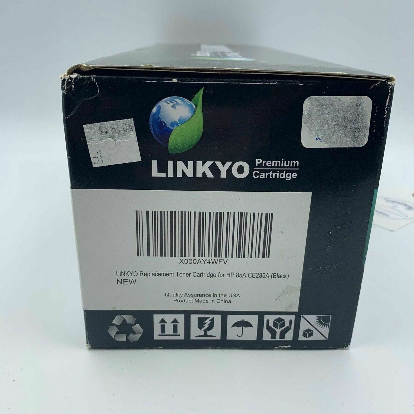 Linkyo | CE285A Replacement Toner Cartridge Replacement (HP 85A) | Color: Black | NIB