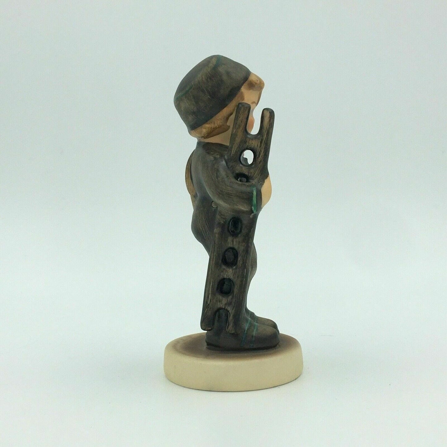 Vintage Hummel Chimney Sweep Boy With Ladder Figurine 4”