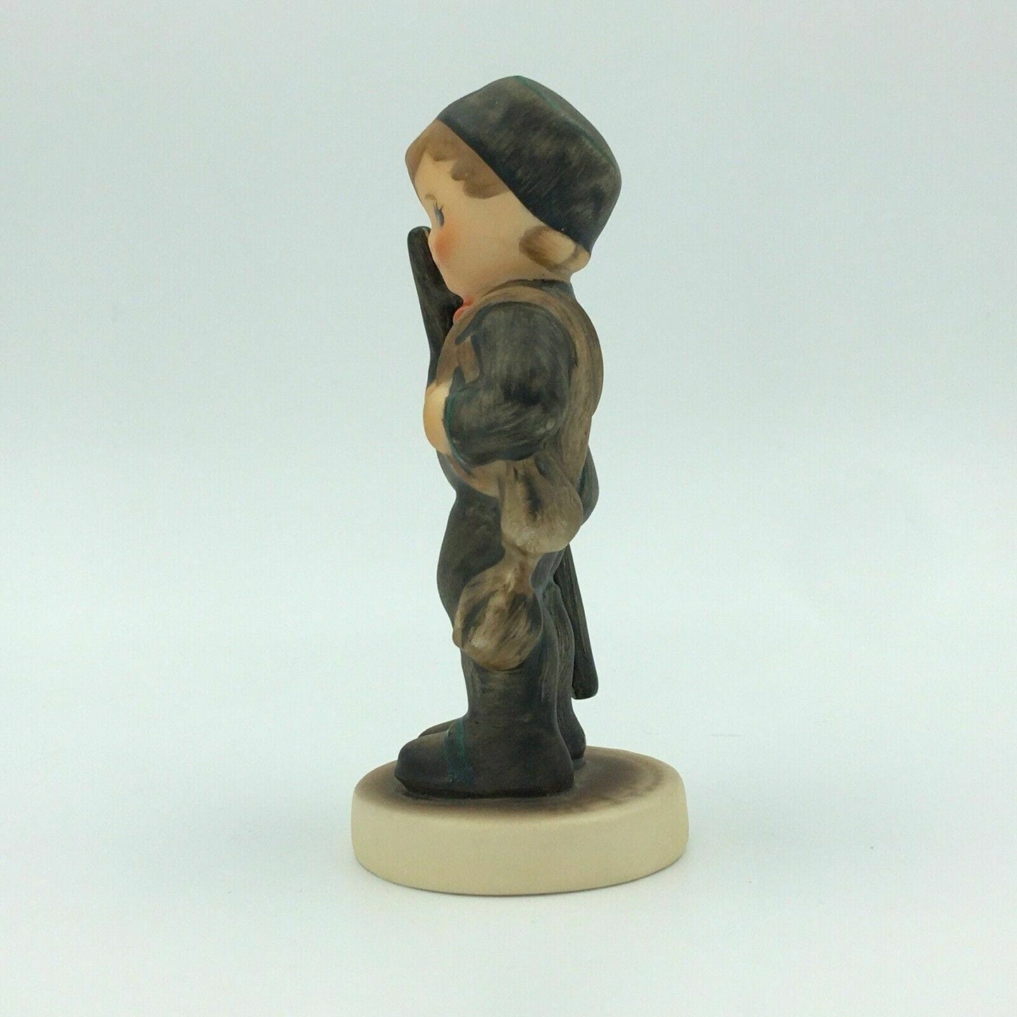 Vintage Hummel Chimney Sweep Boy With Ladder Figurine 4”