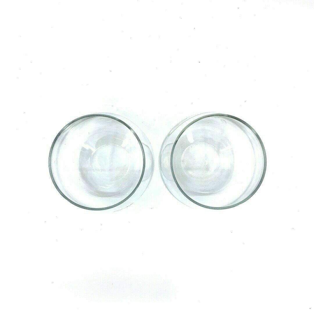 Naval Special Warfare Foundation 2009 Souvenir Stemless Wine Glasses Set Of 2