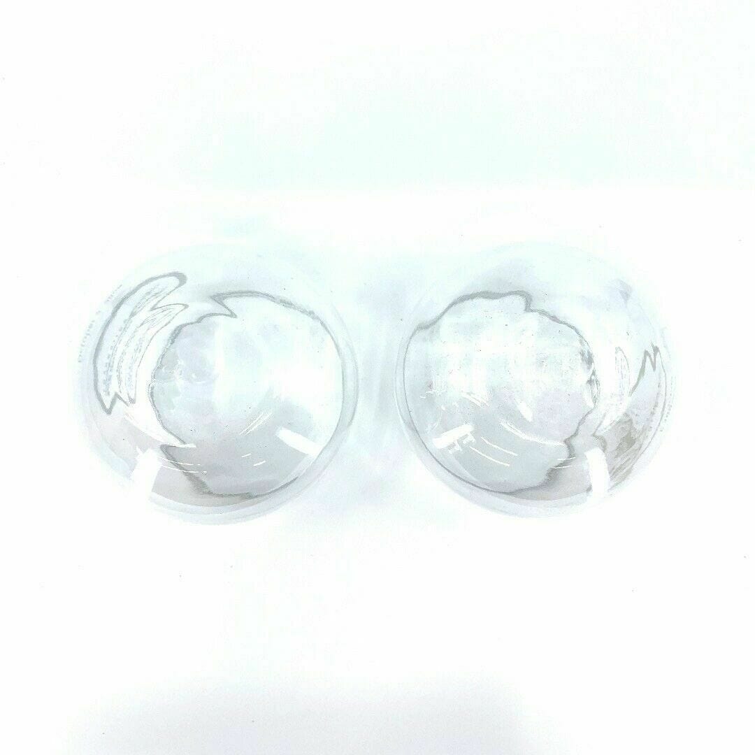 Naval Special Warfare Foundation 2009 Souvenir Stemless Wine Glasses Set Of 2