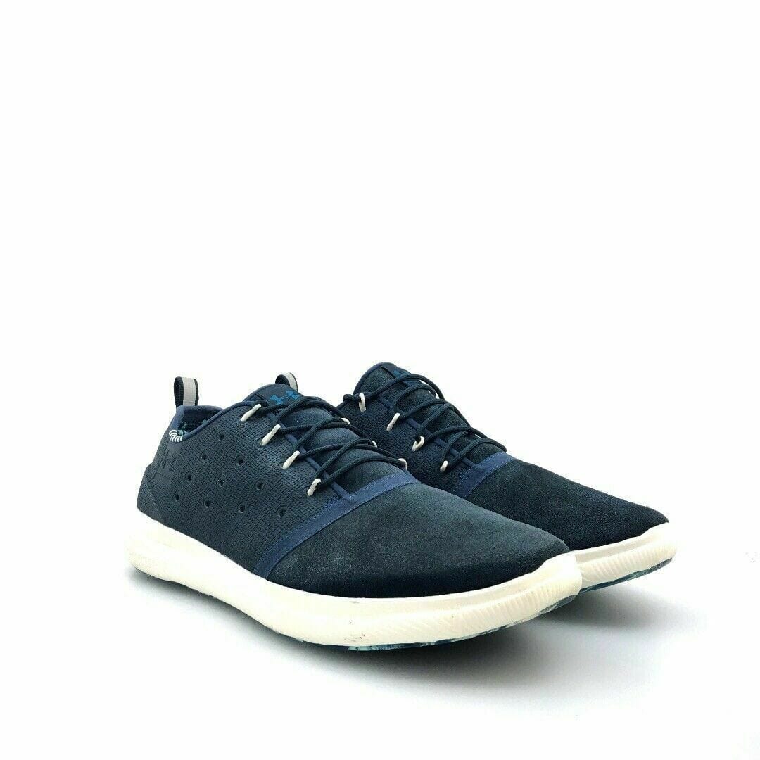 Under Armour Women's Athletic Shoes – Blue Charged 24/7 Sneakers – Parsimony Shoppes