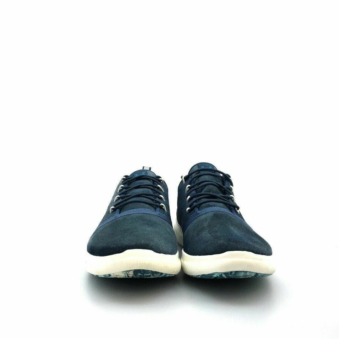 Under Armour Womens Size 9.5 Blue Charged 24/7 Low Athletic Shoes Sneakers