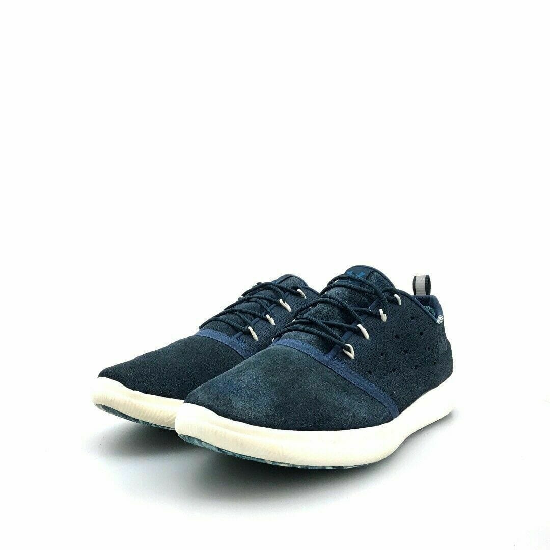 Under Armour Womens Size 9.5 Blue Charged 24/7 Low Athletic Shoes Sneakers