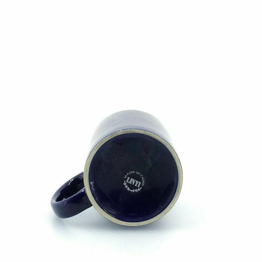 National Scout Jamboree 2001 Coffee Cup Blue Marbled 12 Oz