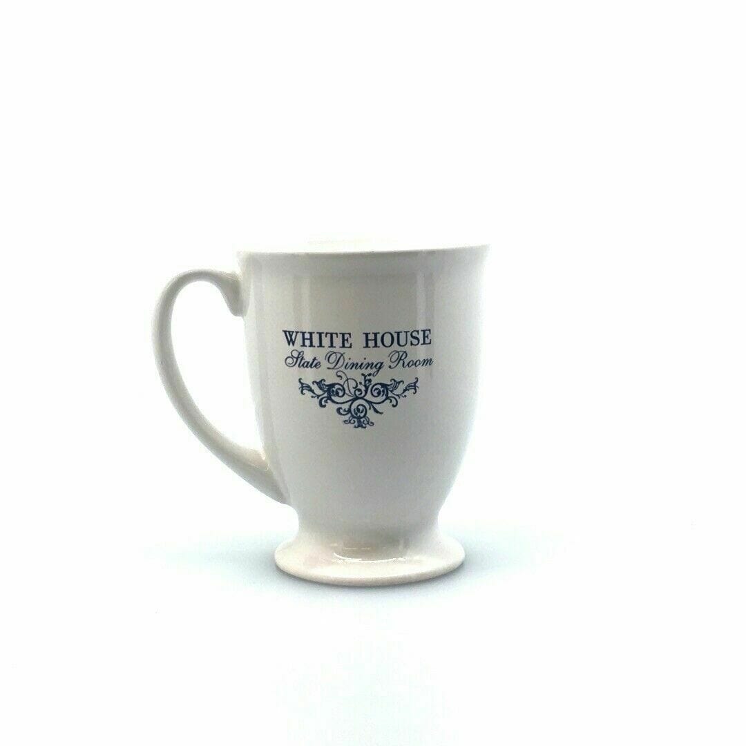 The White House State Dining Room Coffee Tea Cup