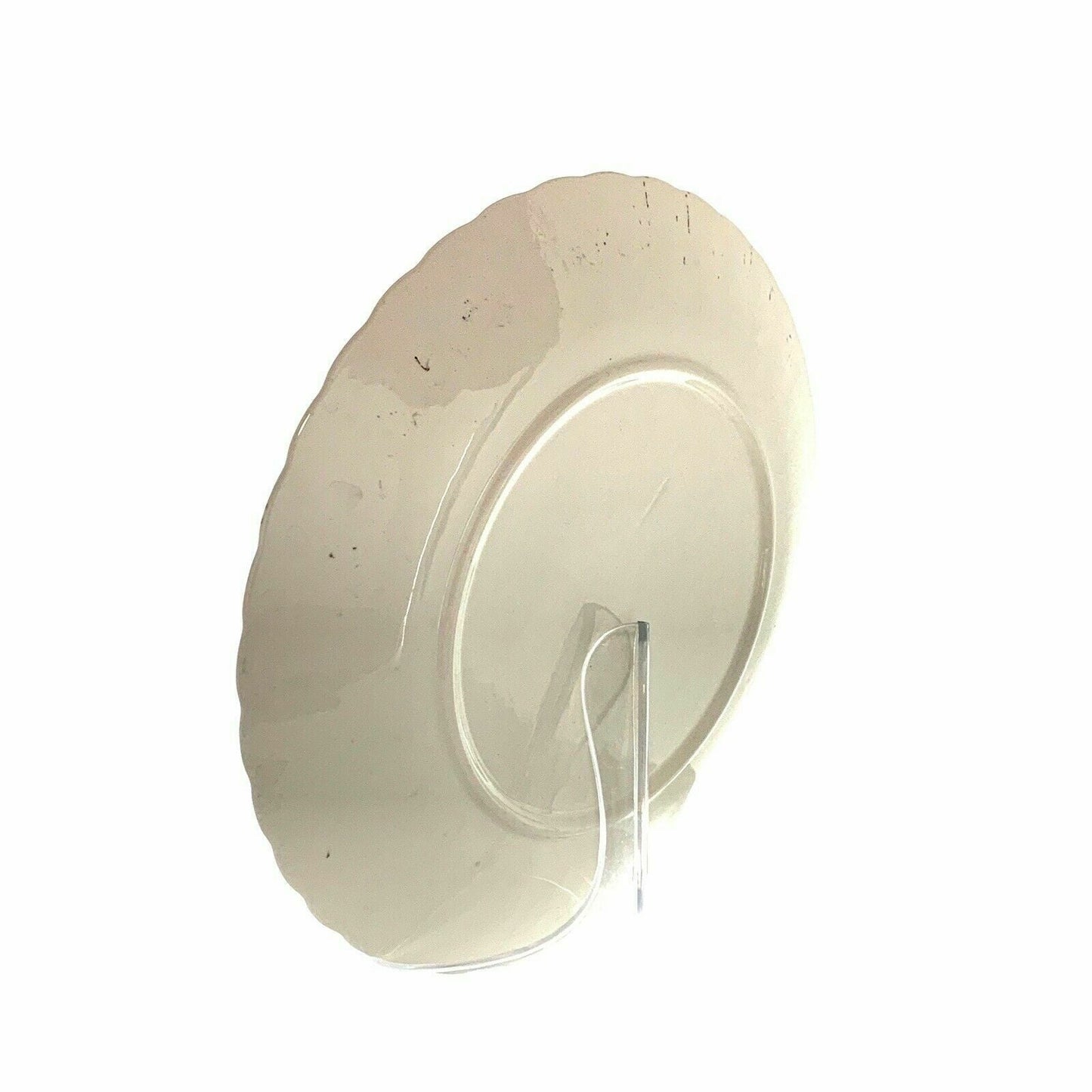 State Of Wyoming Souvenir Collectible Plate, White - 9.5”