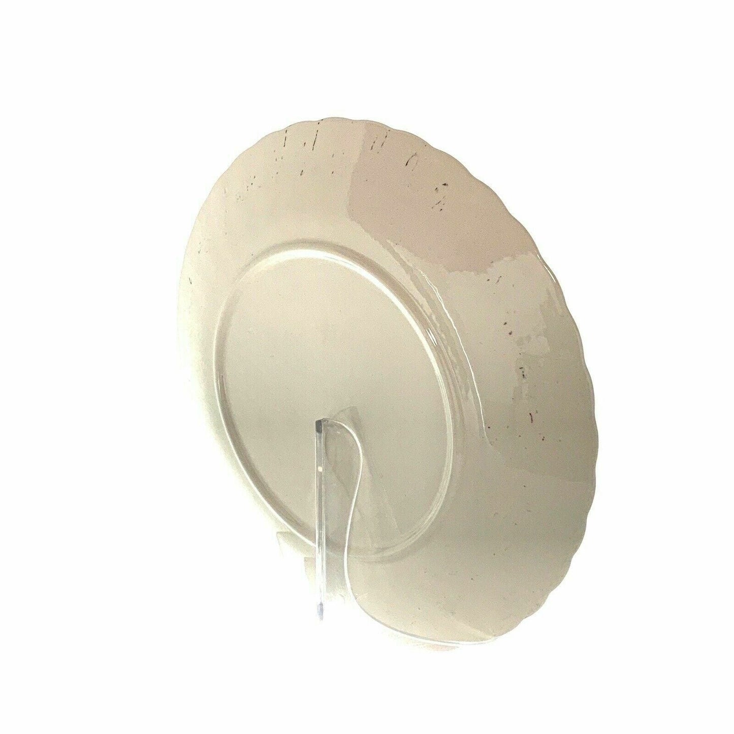 State Of Wyoming Souvenir Collectible Plate, White - 9.5”