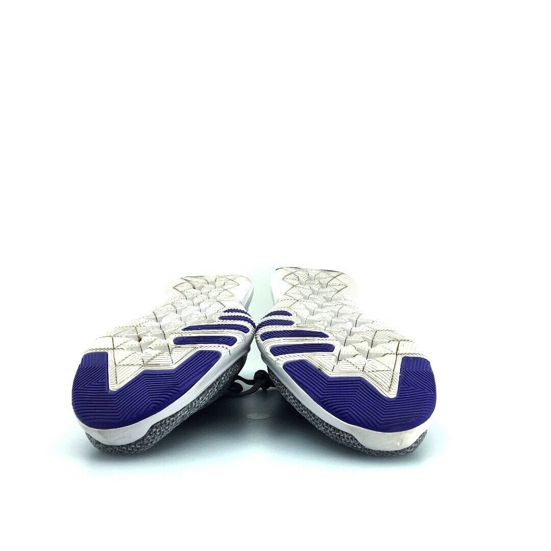 Nike Womens Training Flex TR 8 Athletic Shoes, Gray / Purple - Size 11