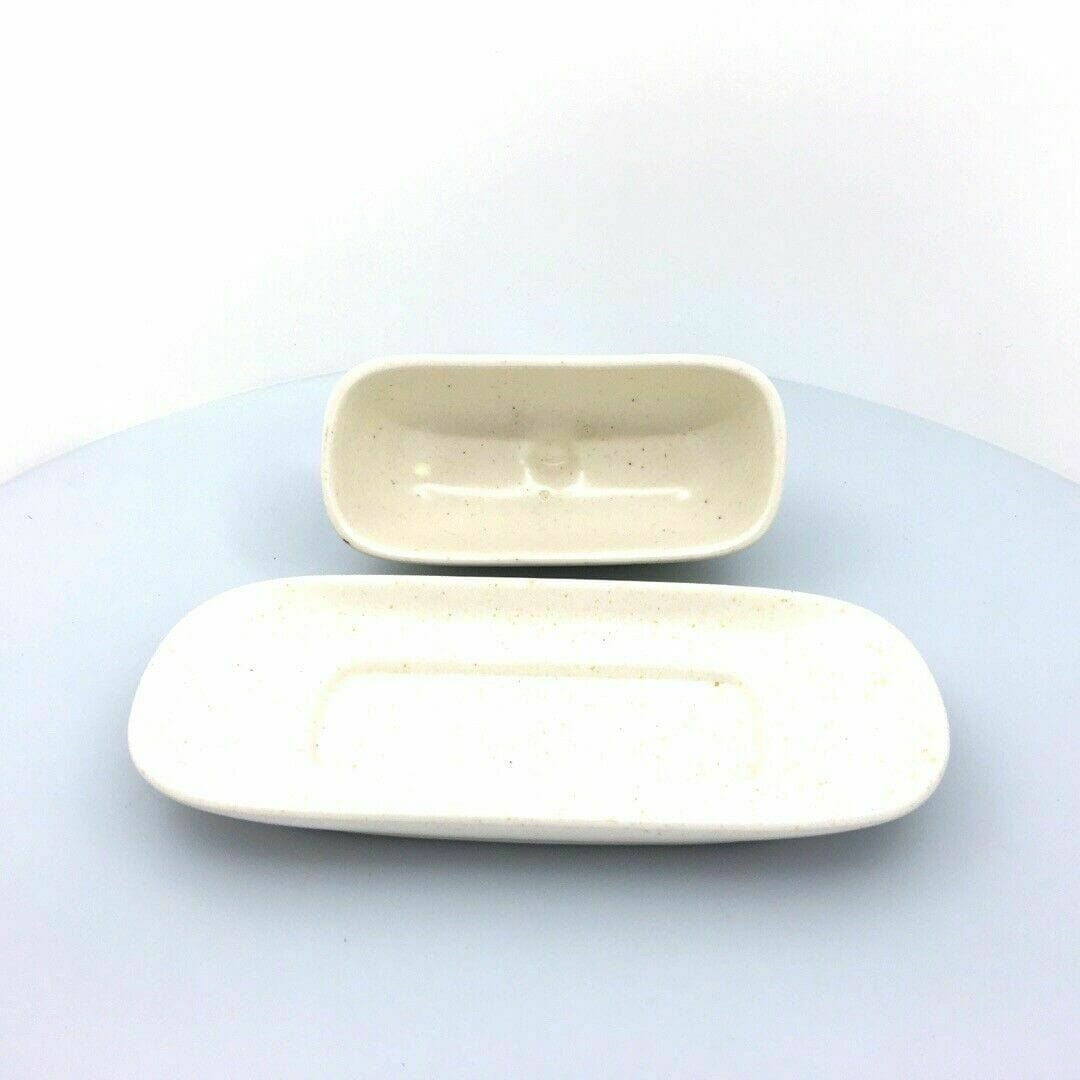 Metlox Poppytrail WOODLAND Butter & Lid #130 Oak Leaf Pattern