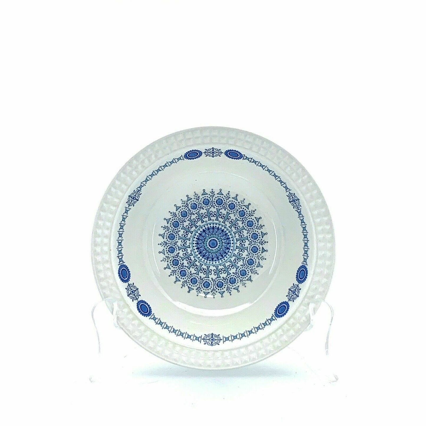Pontesa Granada Ironstone Dessert Bowl, White - 5 5/8”