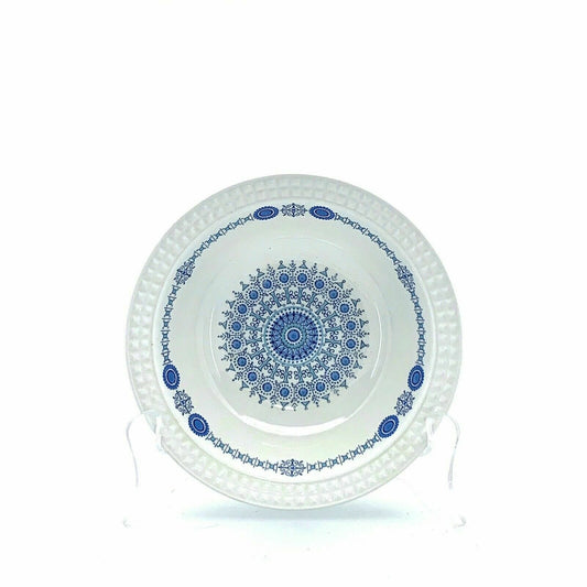 Pontesa Granada Ironstone Dessert Bowl, White - 5 5/8”