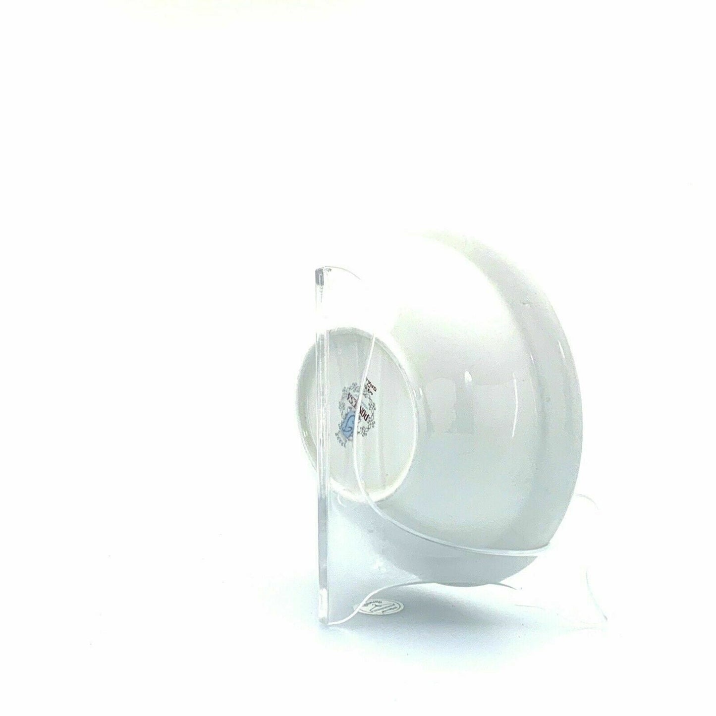 Pontesa Granada Ironstone Dessert Bowl, White - 5 5/8”