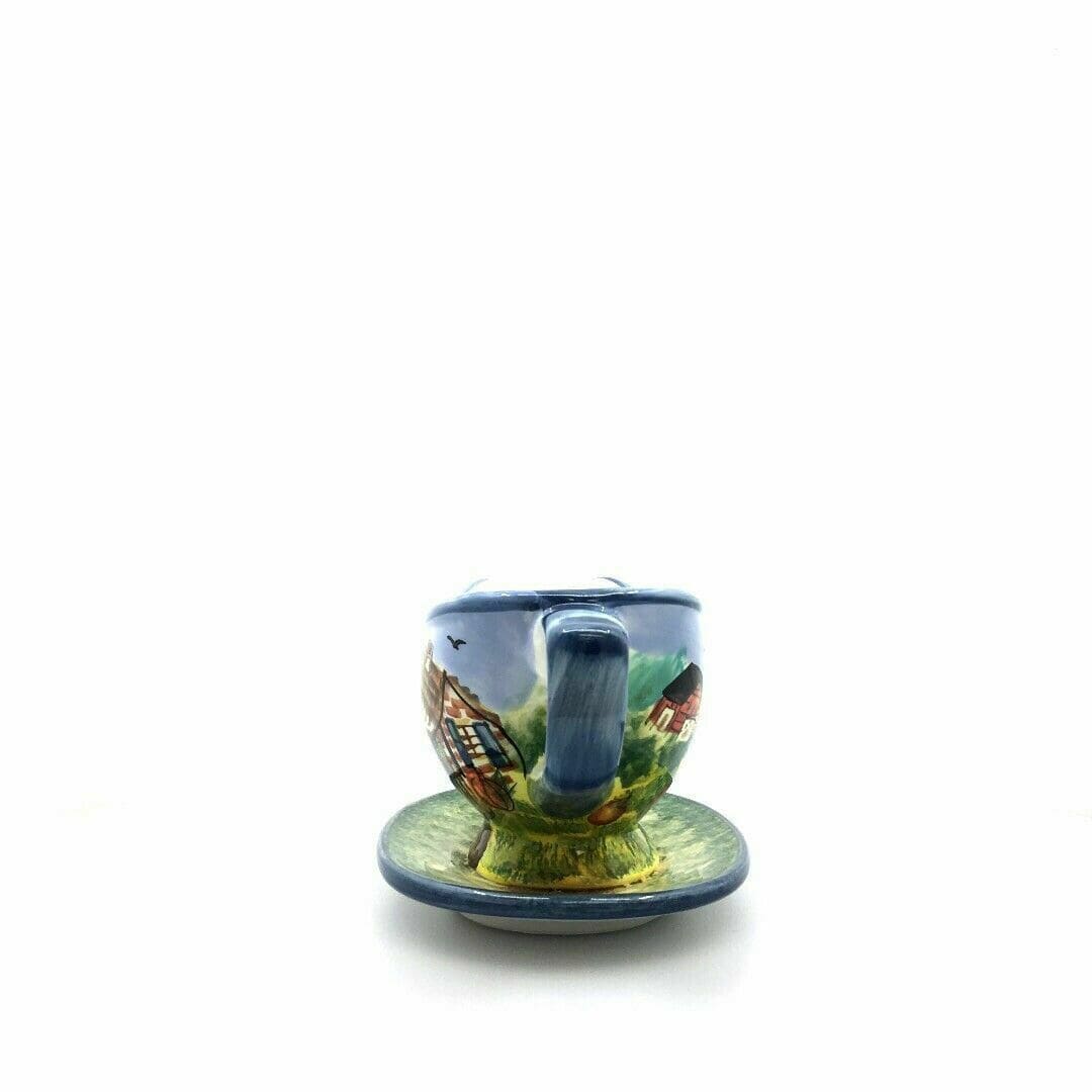 WCL Stoneware Gravy Boat, Farm Pumpkins Pattern