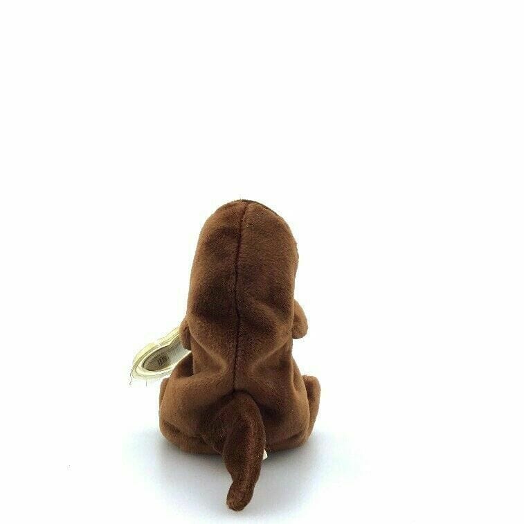 Ty Original Beanie Babies “Seaweed” The Otter 1995 MINT Condition Tag Error