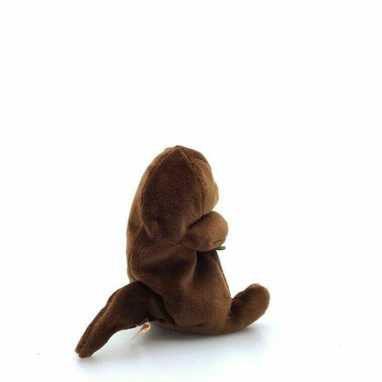 Ty Original Beanie Babies “Seaweed” The Otter 1995 MINT Condition Tag Error