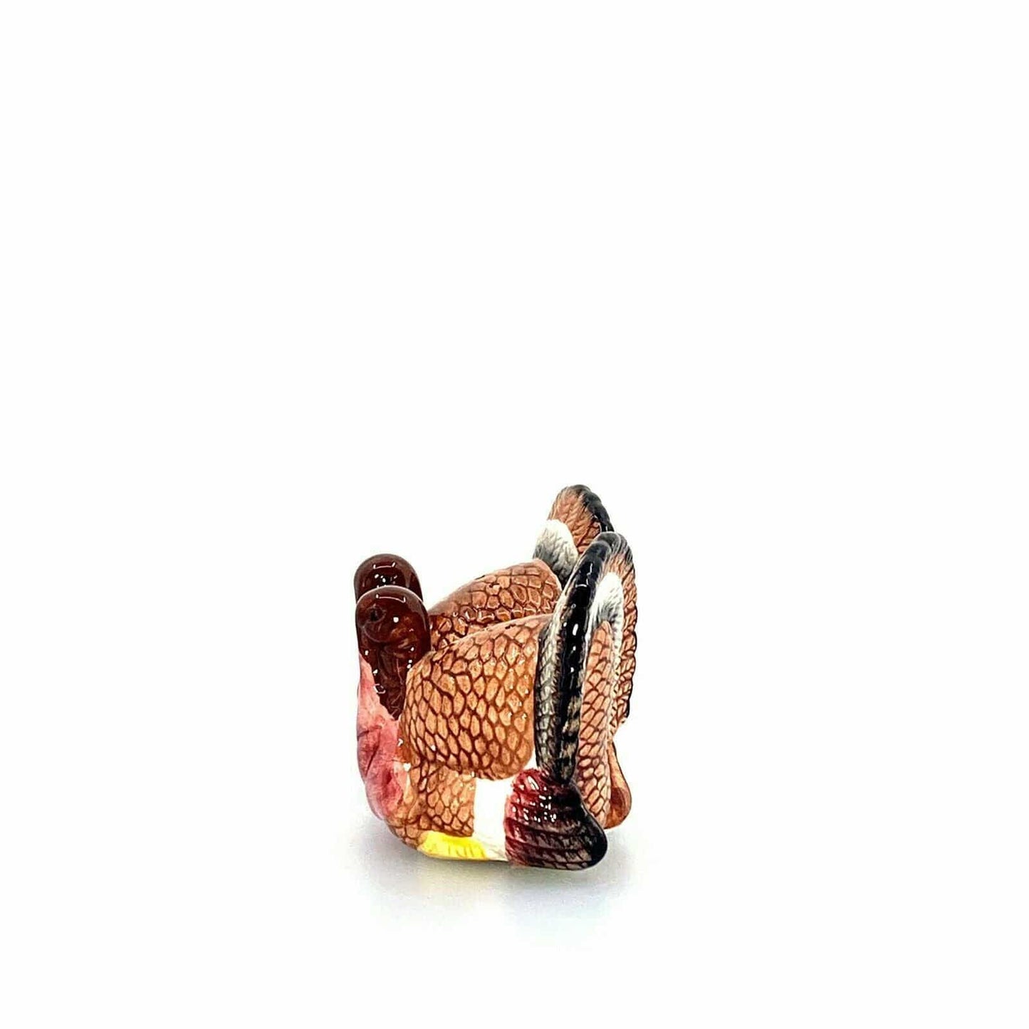 Vintage Ceramic Turkey Salt And Pepper Shakers Set Thanksgiving Table