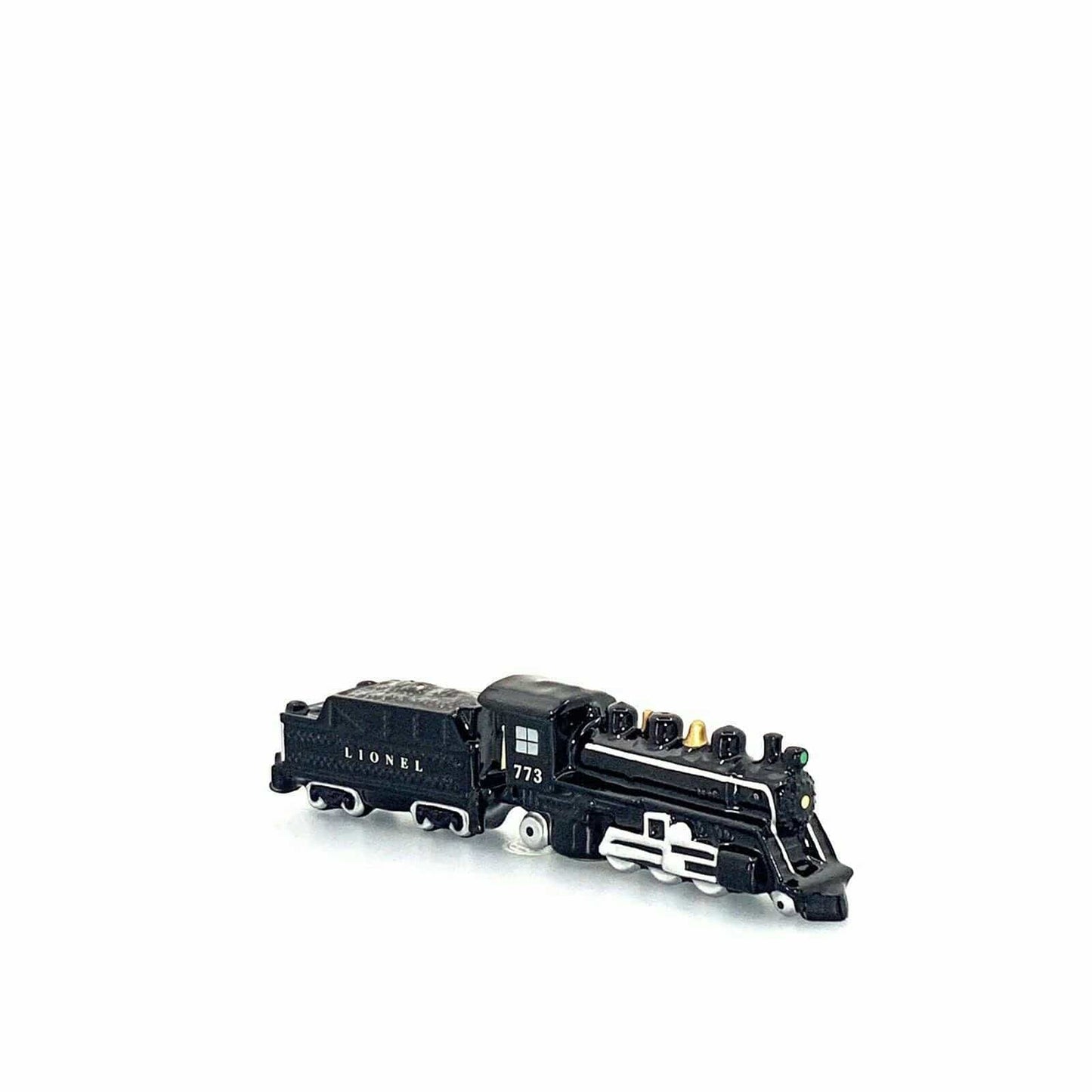 Lionel Train Black Locomotive Coal Car Salt & Pepper Shakers Set