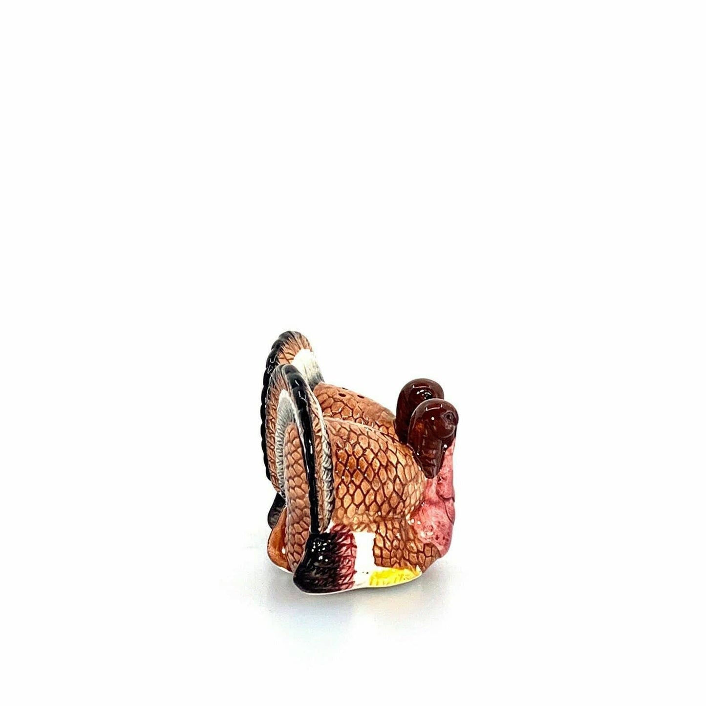 Vintage Ceramic Turkey Salt And Pepper Shakers Set Thanksgiving Table