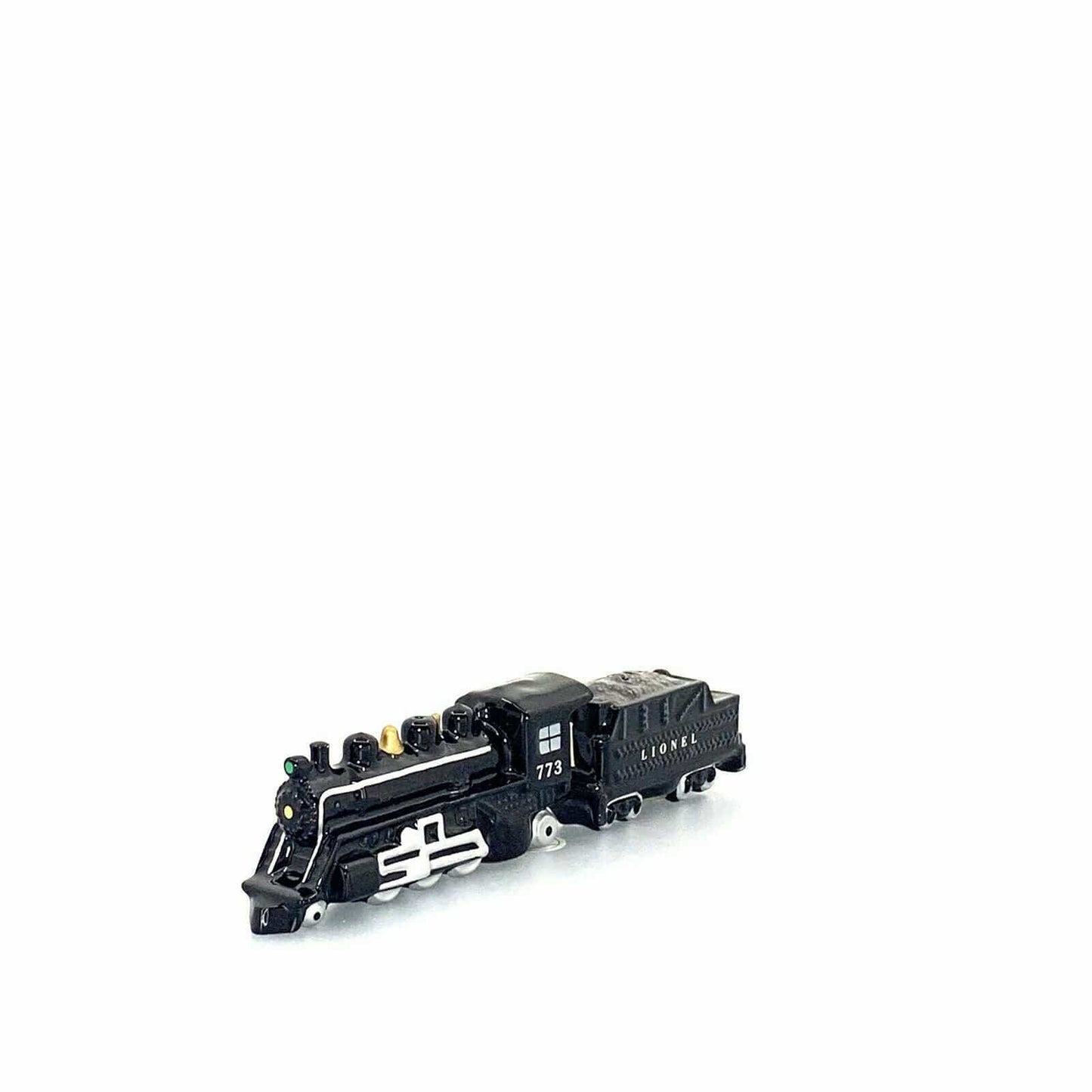 Lionel Train Black Locomotive Coal Car Salt & Pepper Shakers Set