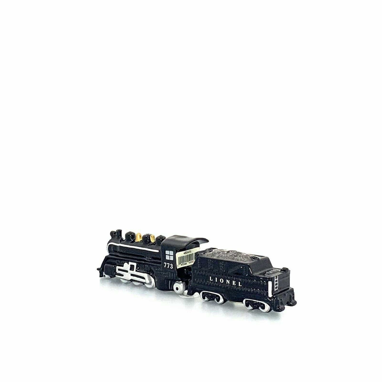 Lionel Train Black Locomotive Coal Car Salt & Pepper Shakers Set
