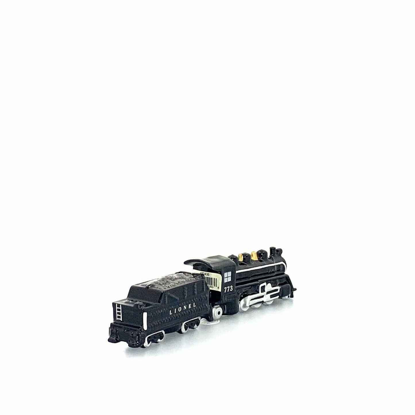 Lionel Train Black Locomotive Coal Car Salt & Pepper Shakers Set