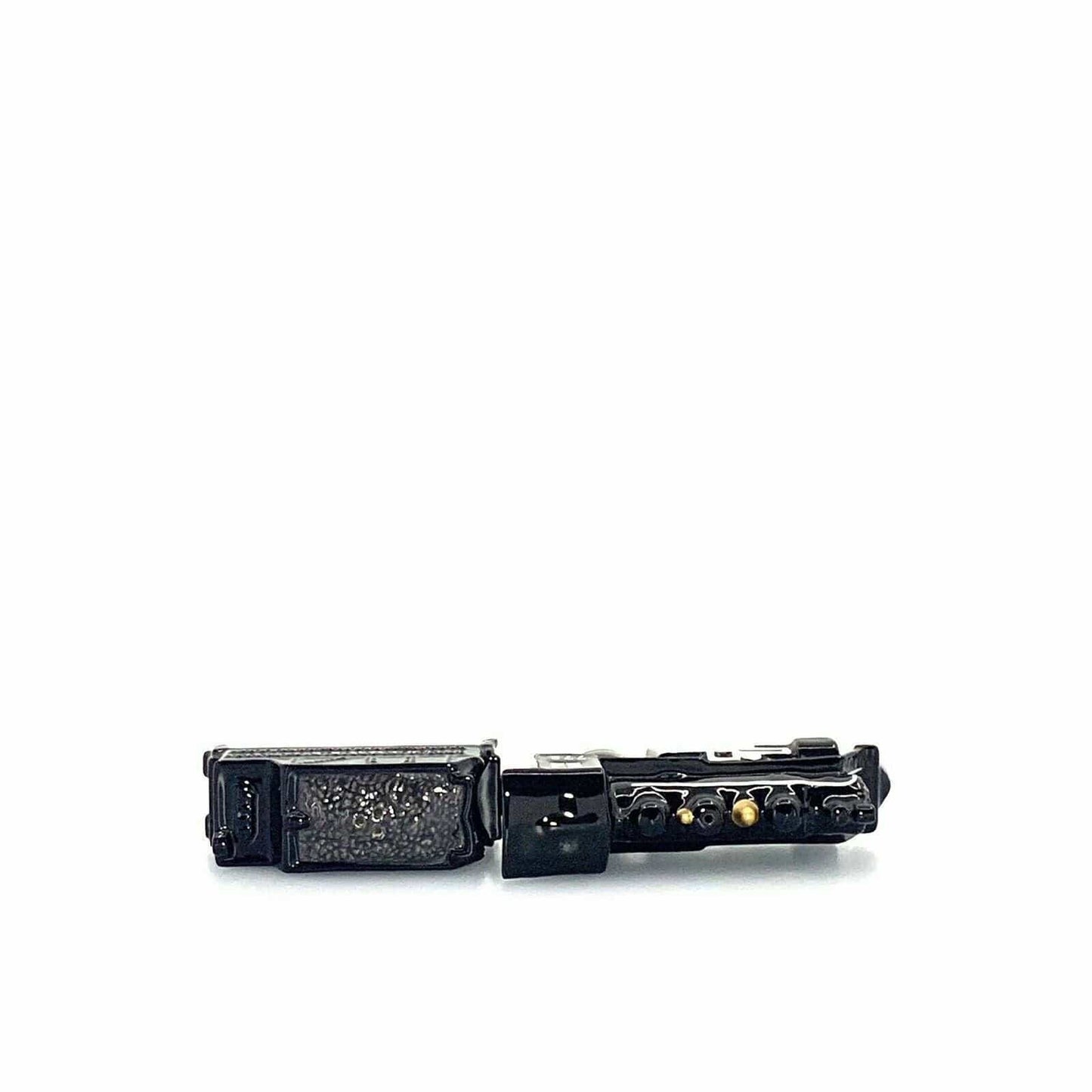 Lionel Train Black Locomotive Coal Car Salt & Pepper Shakers Set