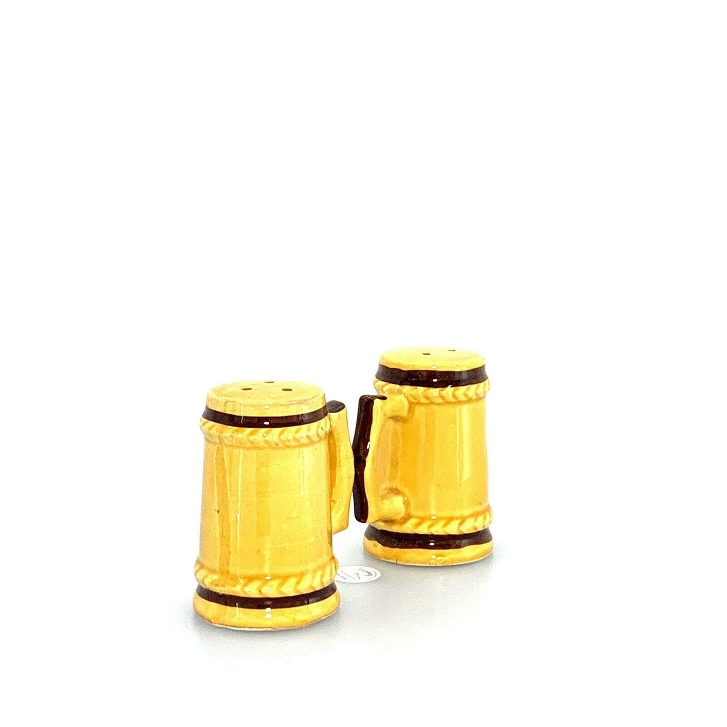Vintage Colorado Pikes Peak Stein Souvenir Salt Pepper Shakers Set Pair