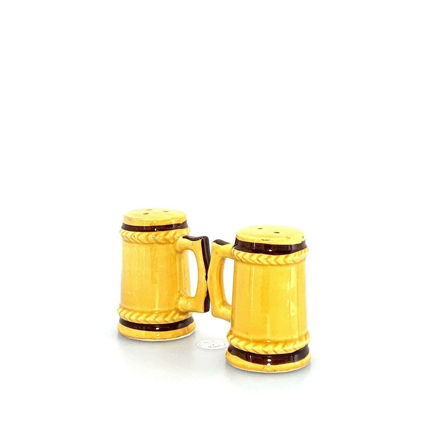 Vintage Colorado Pikes Peak Stein Souvenir Salt Pepper Shakers Set Pair