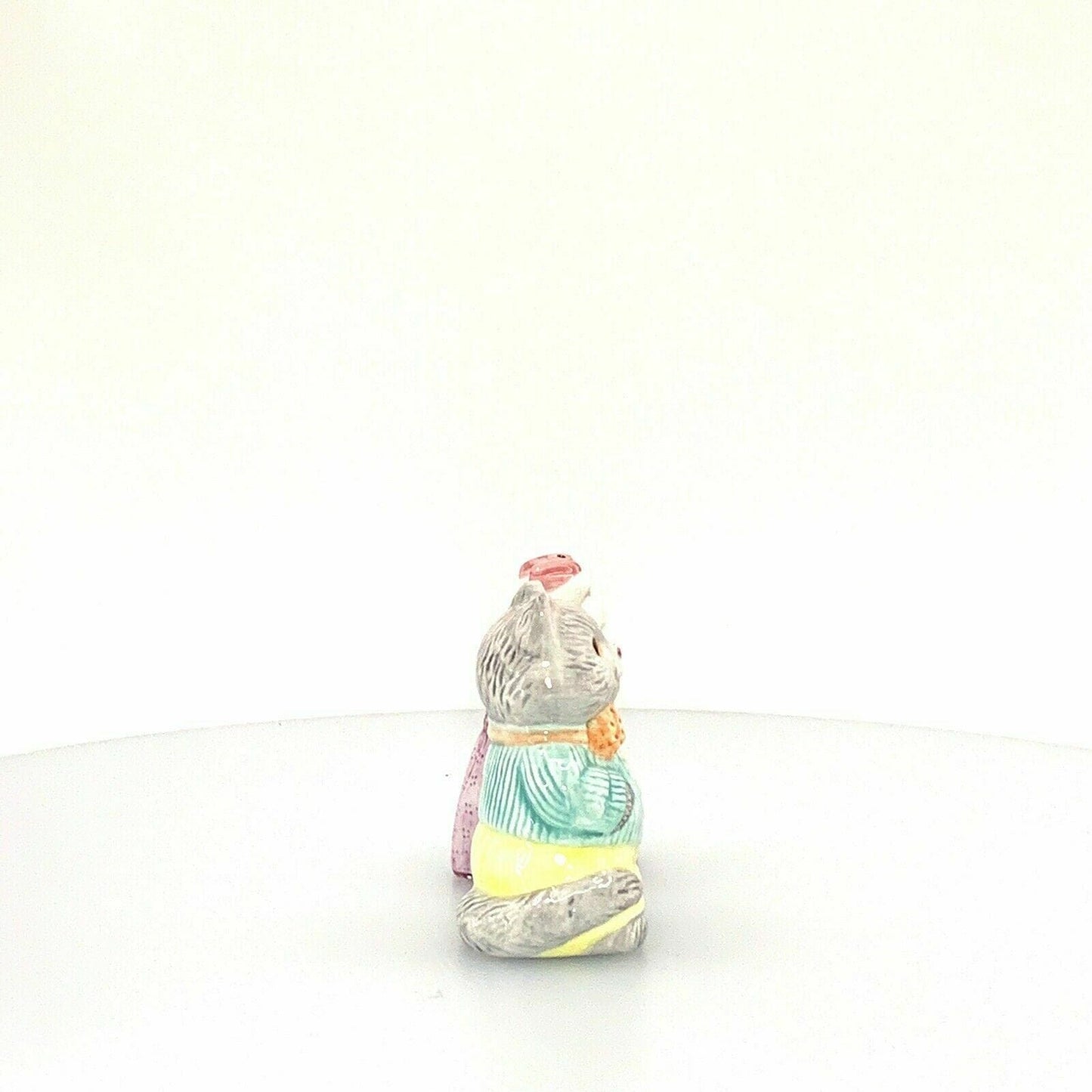 Vintage 1992 Avon Mr & Mrs Cat Salt & Pepper Shakers Set