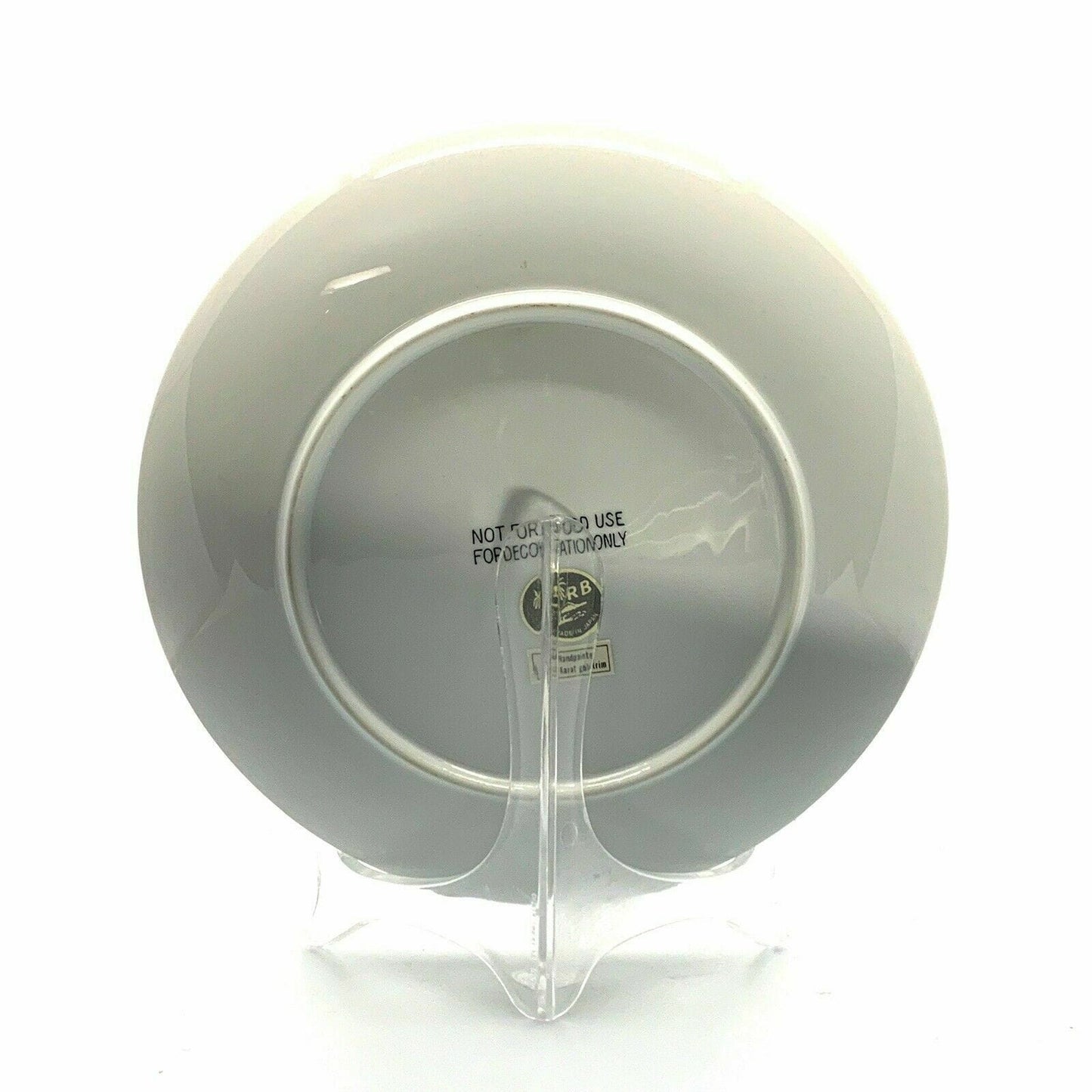 State Of Hawaii Souvenir Collectible Plate, White - 9.5”