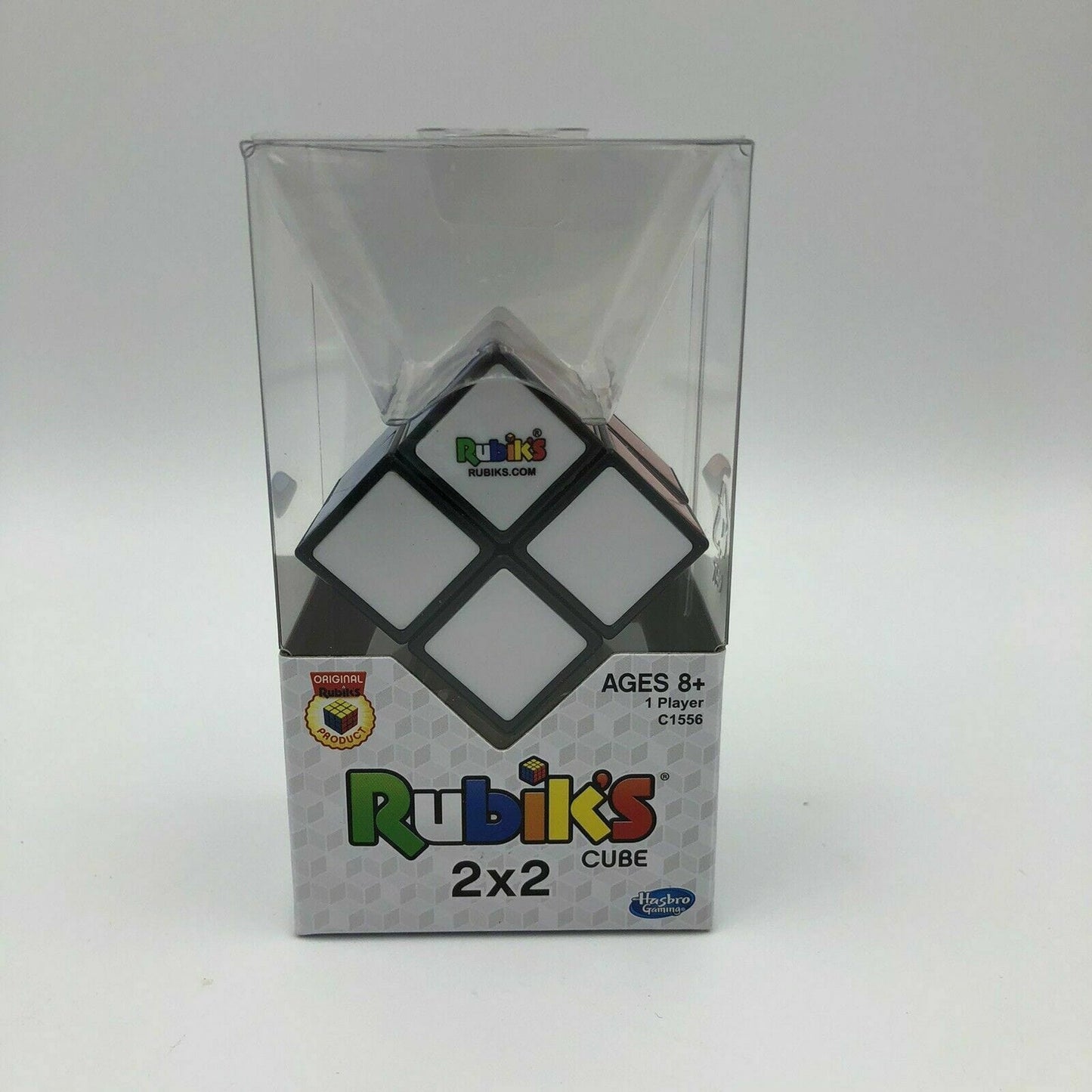 NEW Hasbro Game 2X2 Rubik's Cube C1556 Multicolor Twist