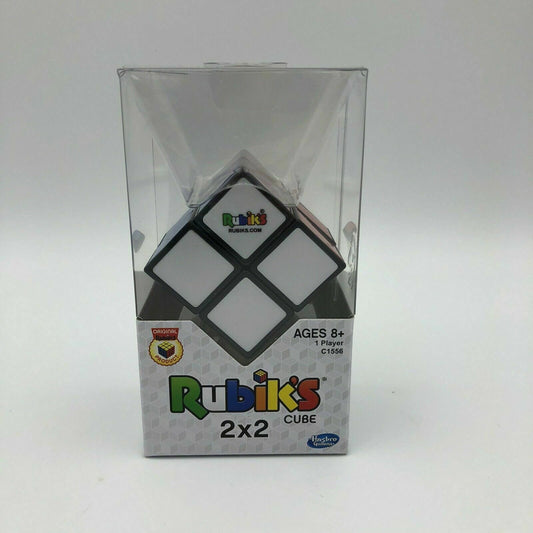 NEW Hasbro Game 2X2 Rubik's Cube C1556 Multicolor Twist